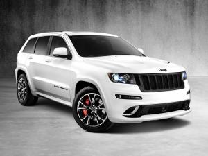 Jeep Grand Cherokee SRT8 Alpine 2012 года